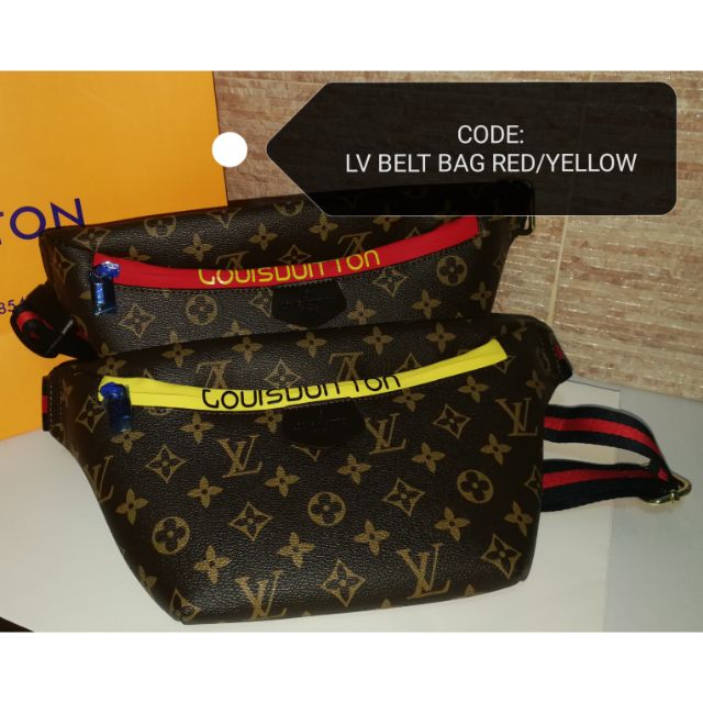 lv men belt bag