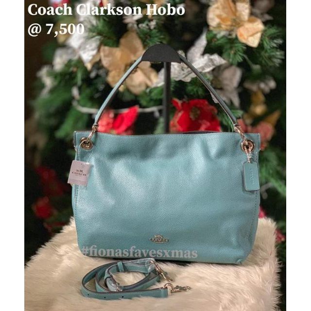 coach clarkson hobo bag