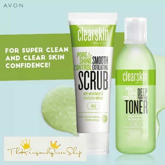 Avon ClearSkin Pore & Shine Control (K&Q Shop) Shopee Philippines