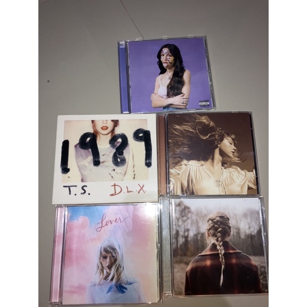 unsealed-taylor-swift-and-olivia-rodrigo-album-shopee-philippines