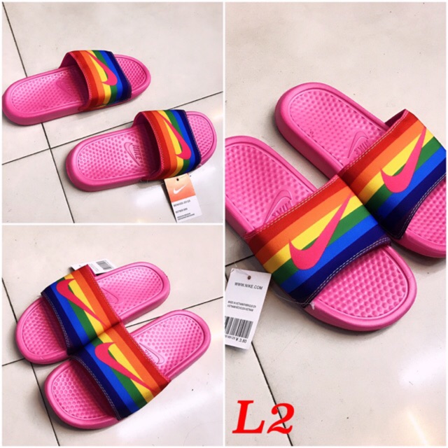 nike lgbt slides