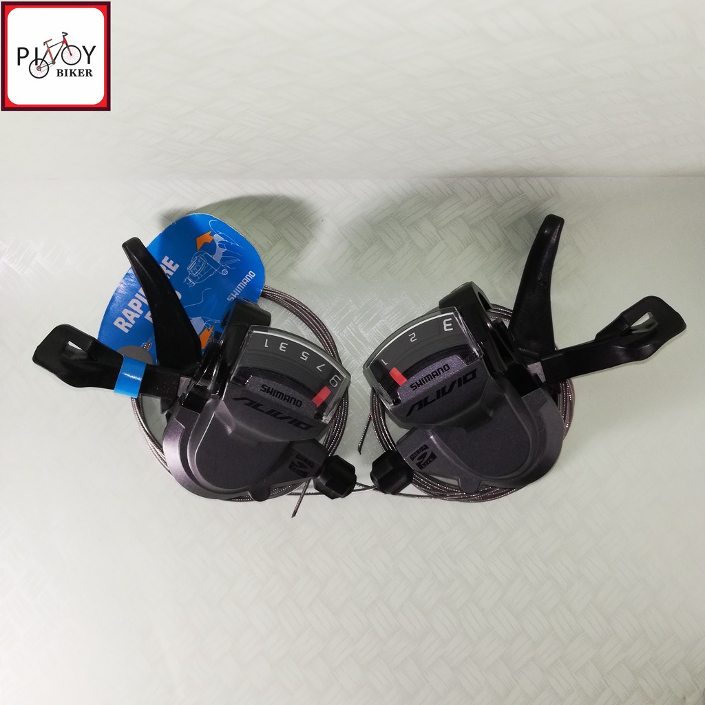 shimano alivio gear shifter