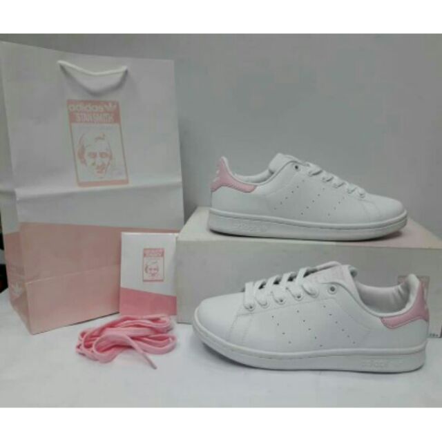 Adidas Stan Smith Light Pink (Replica/OEM) for Womens | Shopee Philippines