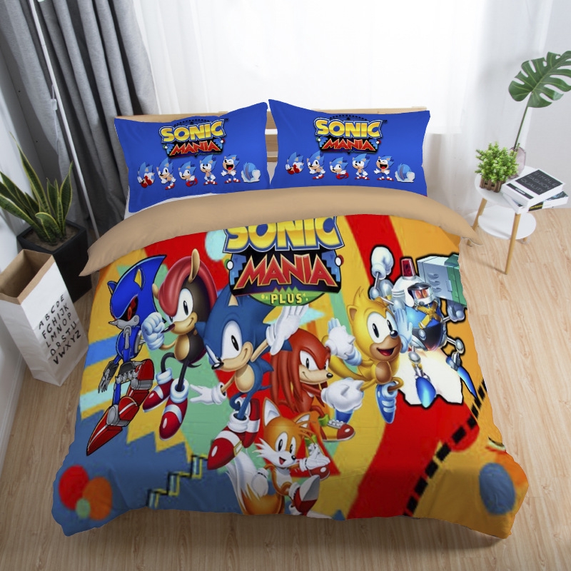 3d The Legend Of Zelda Kids Bedding Set Quilt Cover Comforter Cover Pillowcase Home Garden Edemia Bedding