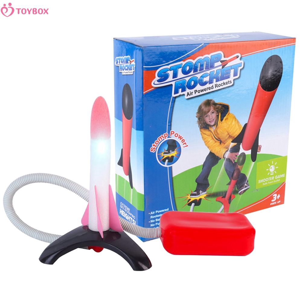 air pump rocket launcher toy