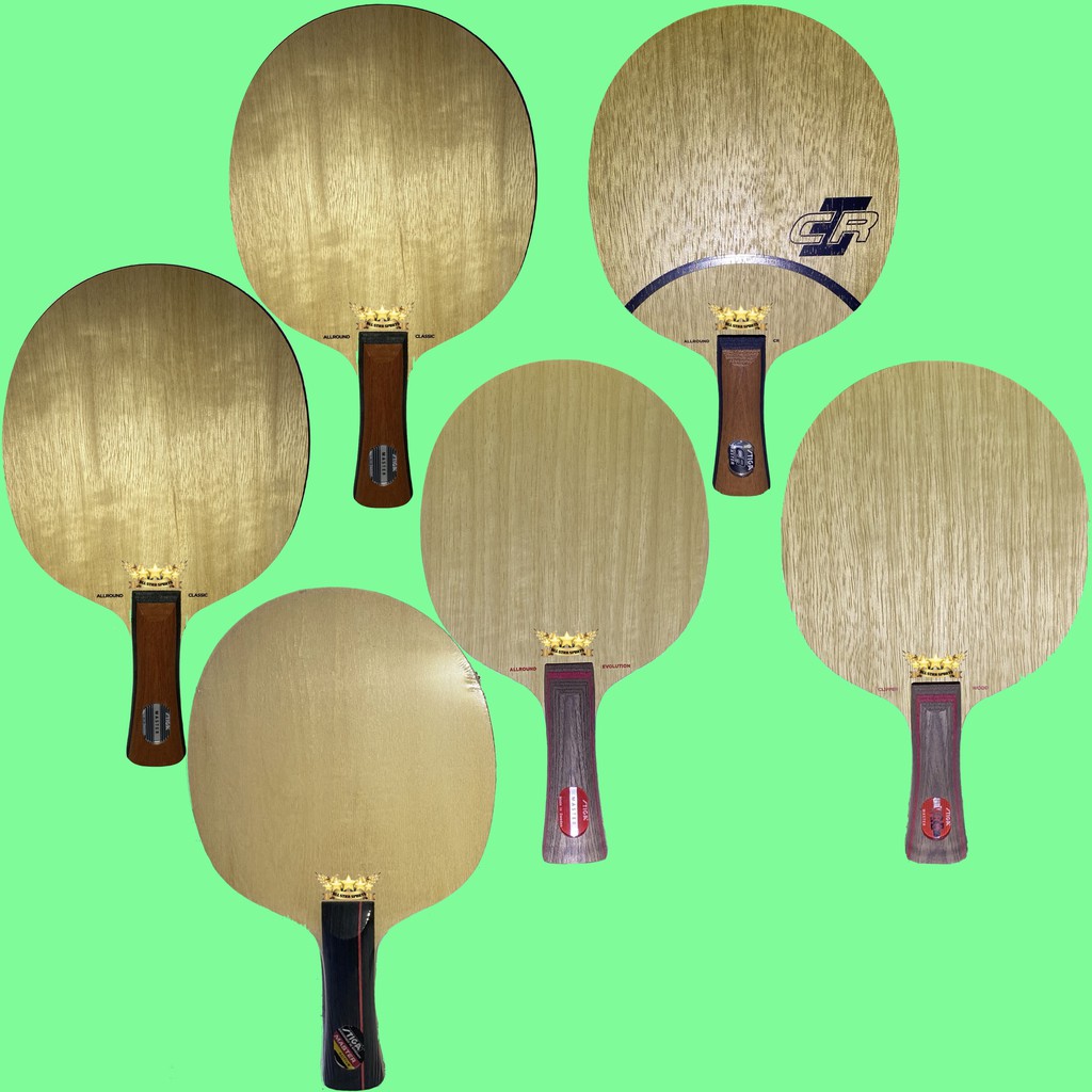 Table Tennis Paddle Racket Raquet Stiga Allround Evo Master Clipper Wrb Master Allround Cr W Shopee Philippines
