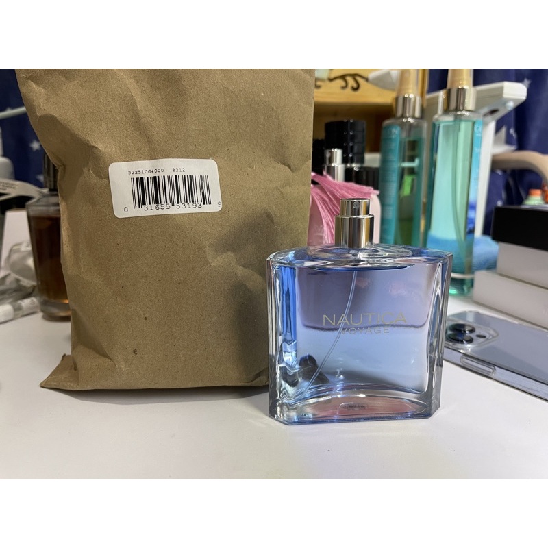 Nautica Voyage Tester (No bottle cap/ FROM FRAGRANCEX) Shopee Philippines