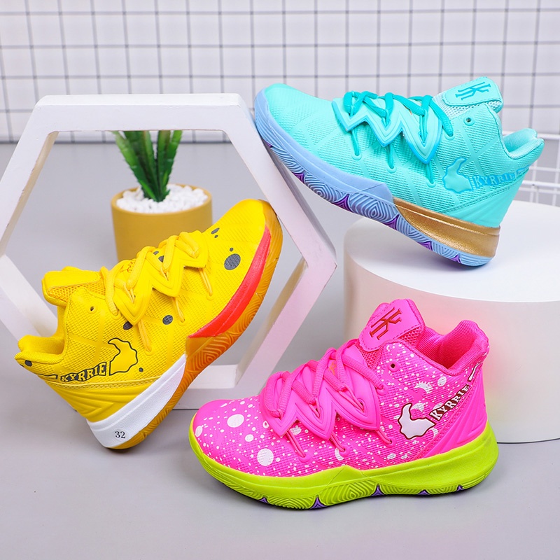 spongebob basketball shoes kids