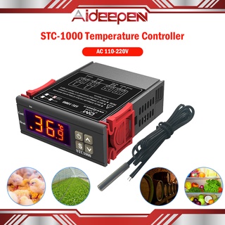 STC-1000 Digital Temperature Controller for Egg IncubatorThermostat Sensor With Probe AC110-220V