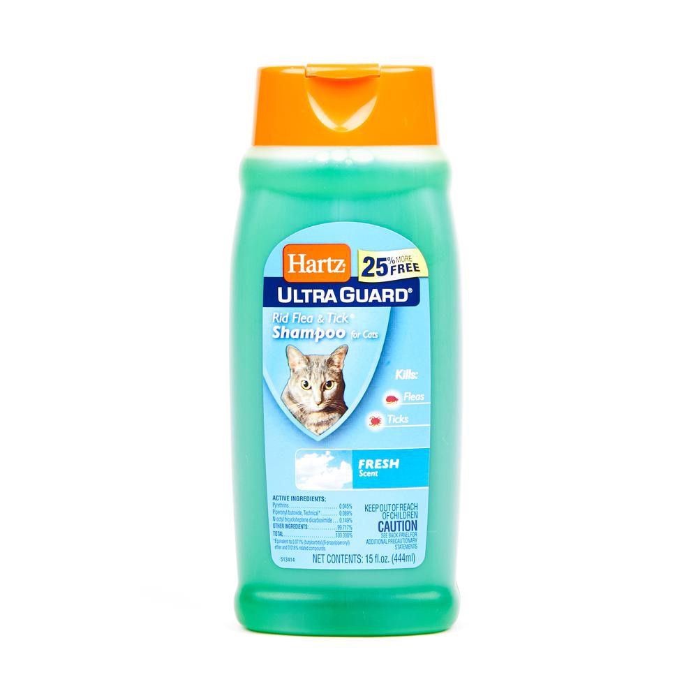 Hartz Ultra Guard Flea & Tick Cat Fresh Shampoo 15 oz. Shopee Philippines