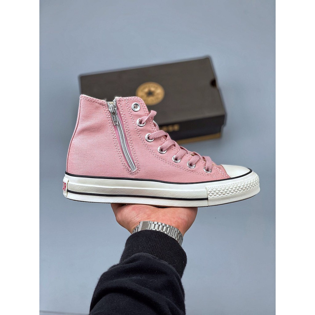 converse high cut with zipper