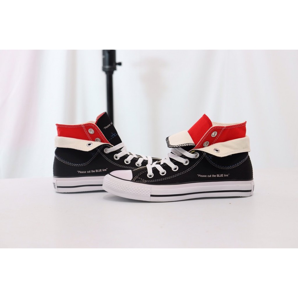 converse cut line