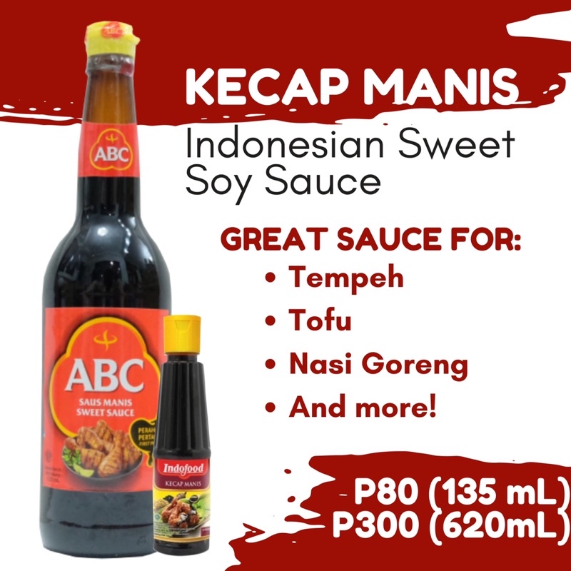Kecap Manis Indonesian Sweet Soy Sauce Vegan Shopee Philippines