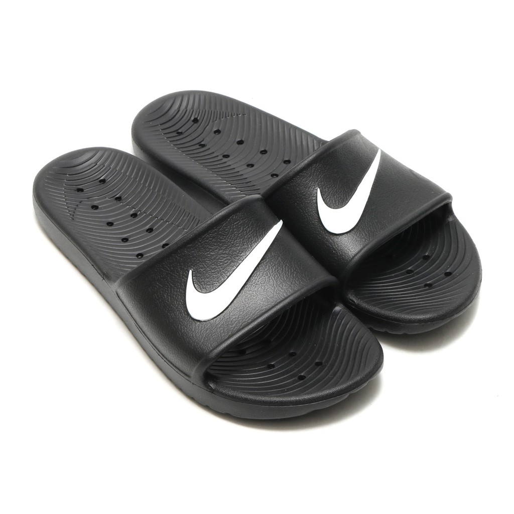 nike kawa slide shower