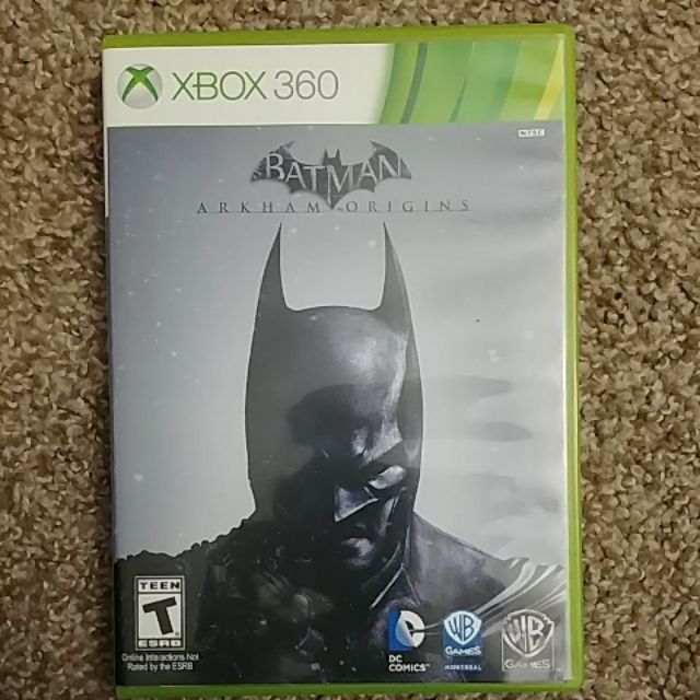 batman arkham origins complete edition xbox 360