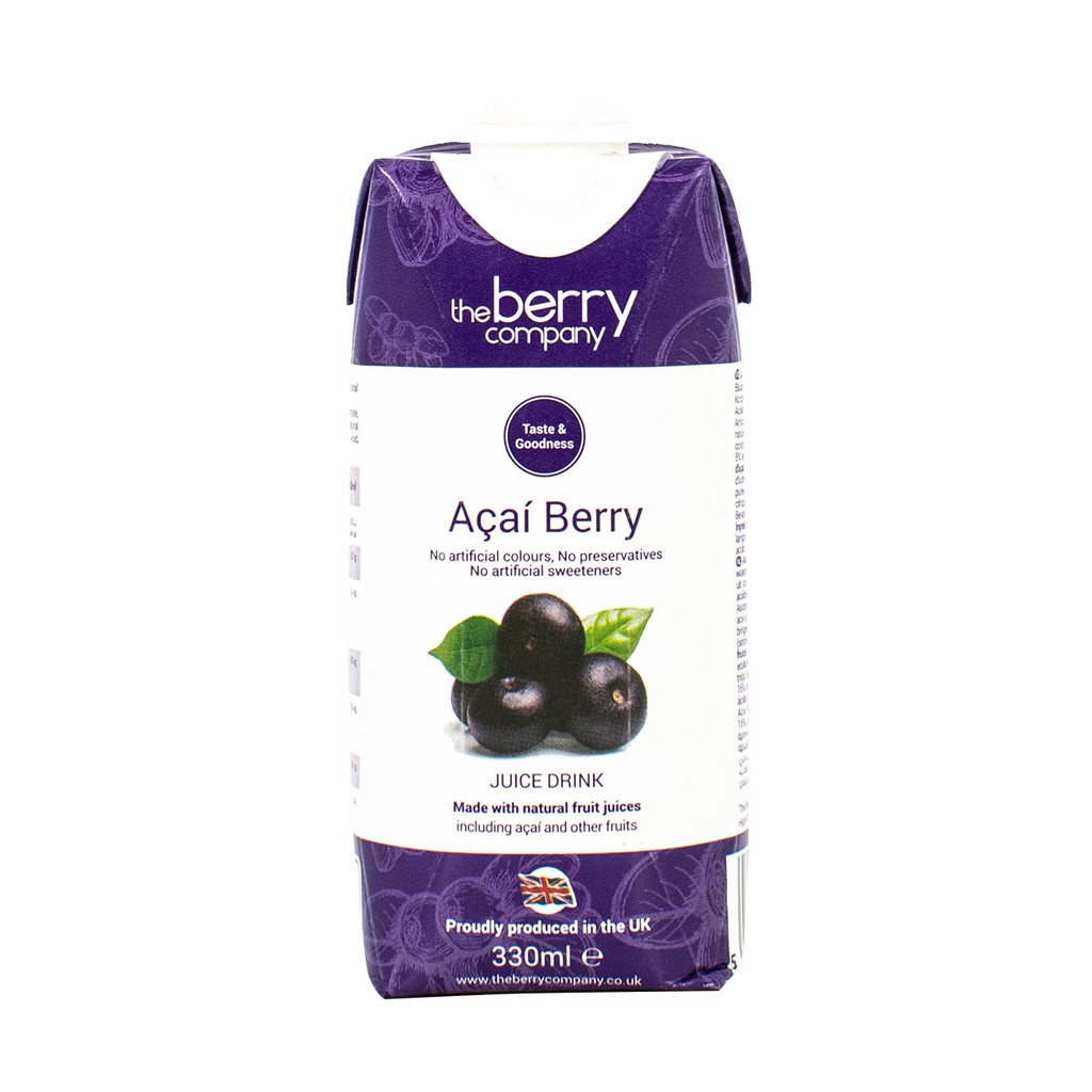 The Berry Company Acai Berry Juice Juice 330 mL Shopee Philippines