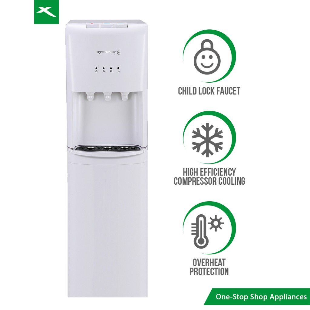 XTREME Bottom Load Water Dispenser (XWD201W) Shopee Philippines
