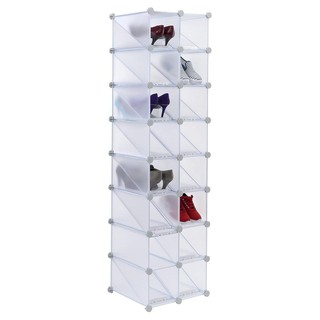 Neatfreak Maximize Stackable 16 Cubby Shoe Organizer With 4 Drawers Shopee Philippines