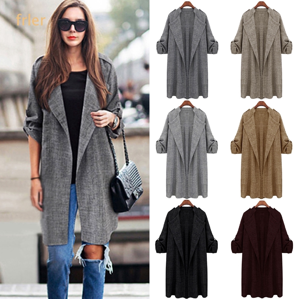long cardigan shopee