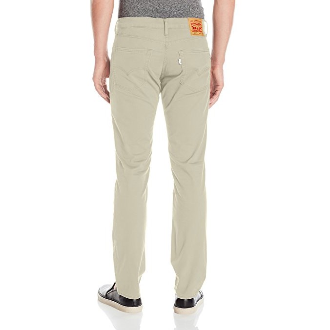 levi's khaki jeans mens