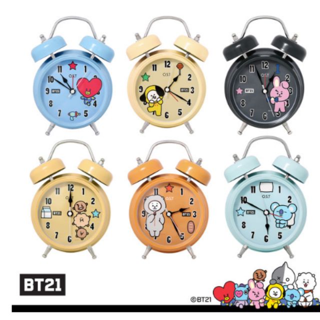 bt21 x ost digital watch