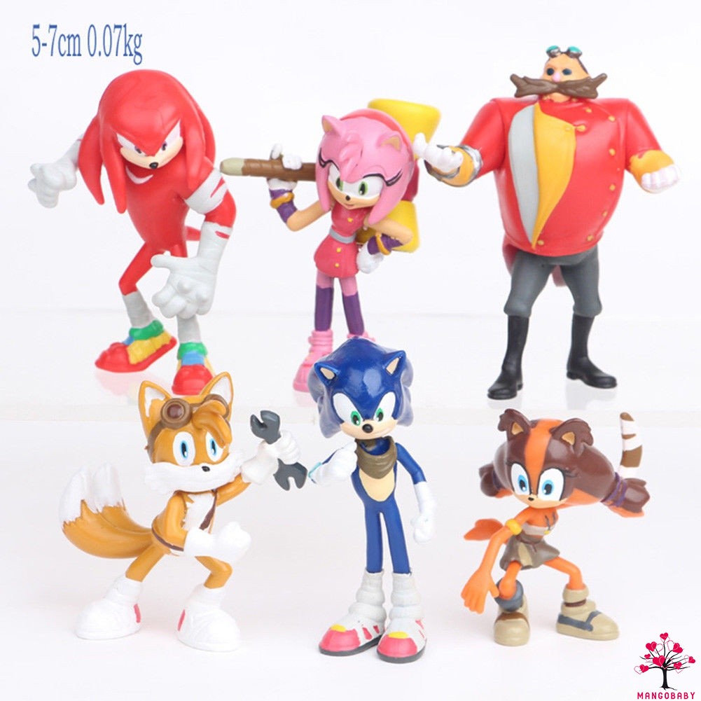 sonic hedgehog toys