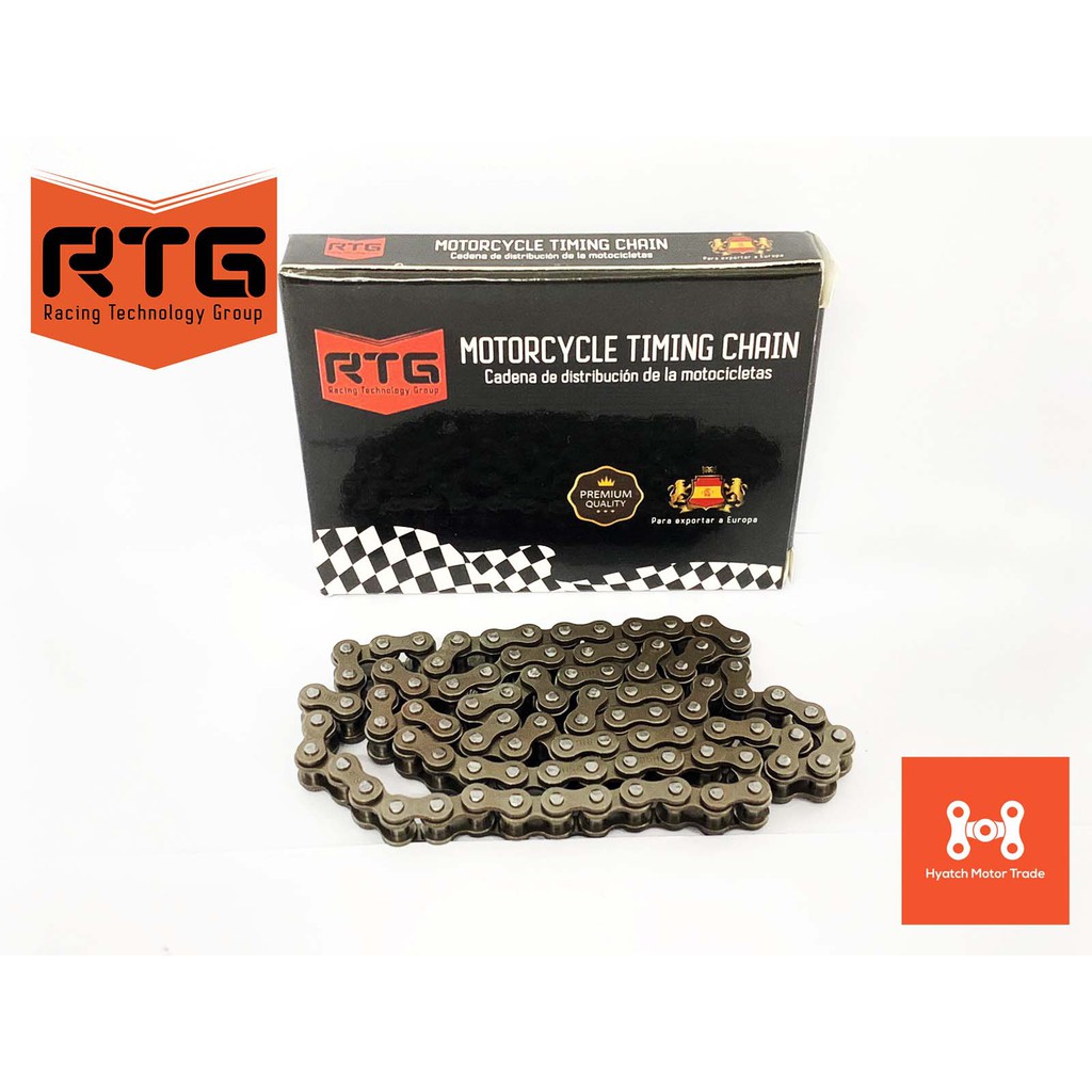 RTG TIMING CHAIN 25H X 88L (WAVE 100 OR WAVE 100 ALPHA) High