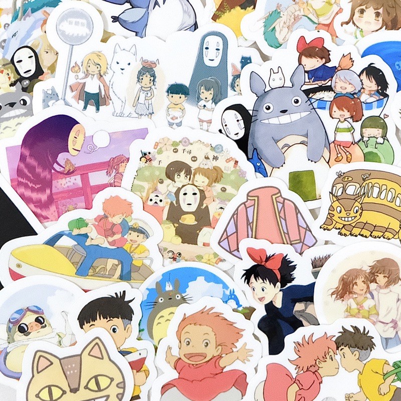 Studio Ghibli Mix Stories 25 Pcs Shopee Philippines