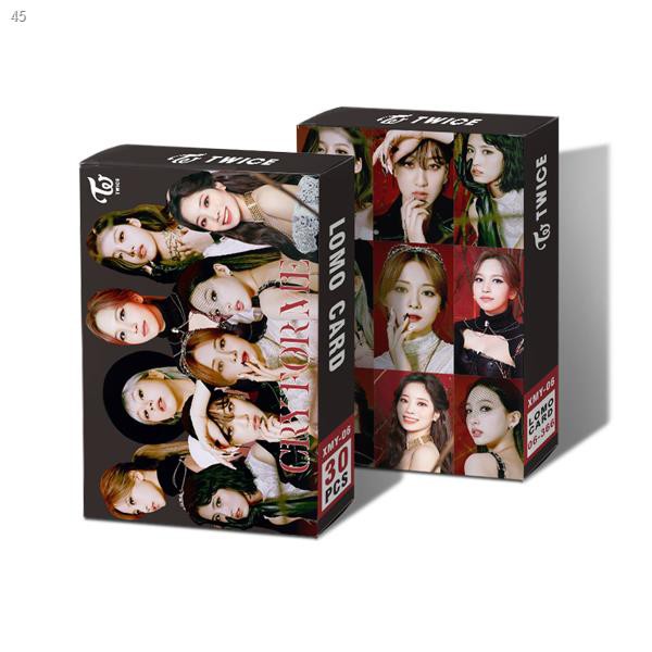 30pcs Box Kpop Twice Cry For Me Album Lomo Card Photo Postcard Ready Stock Shopee Philippines