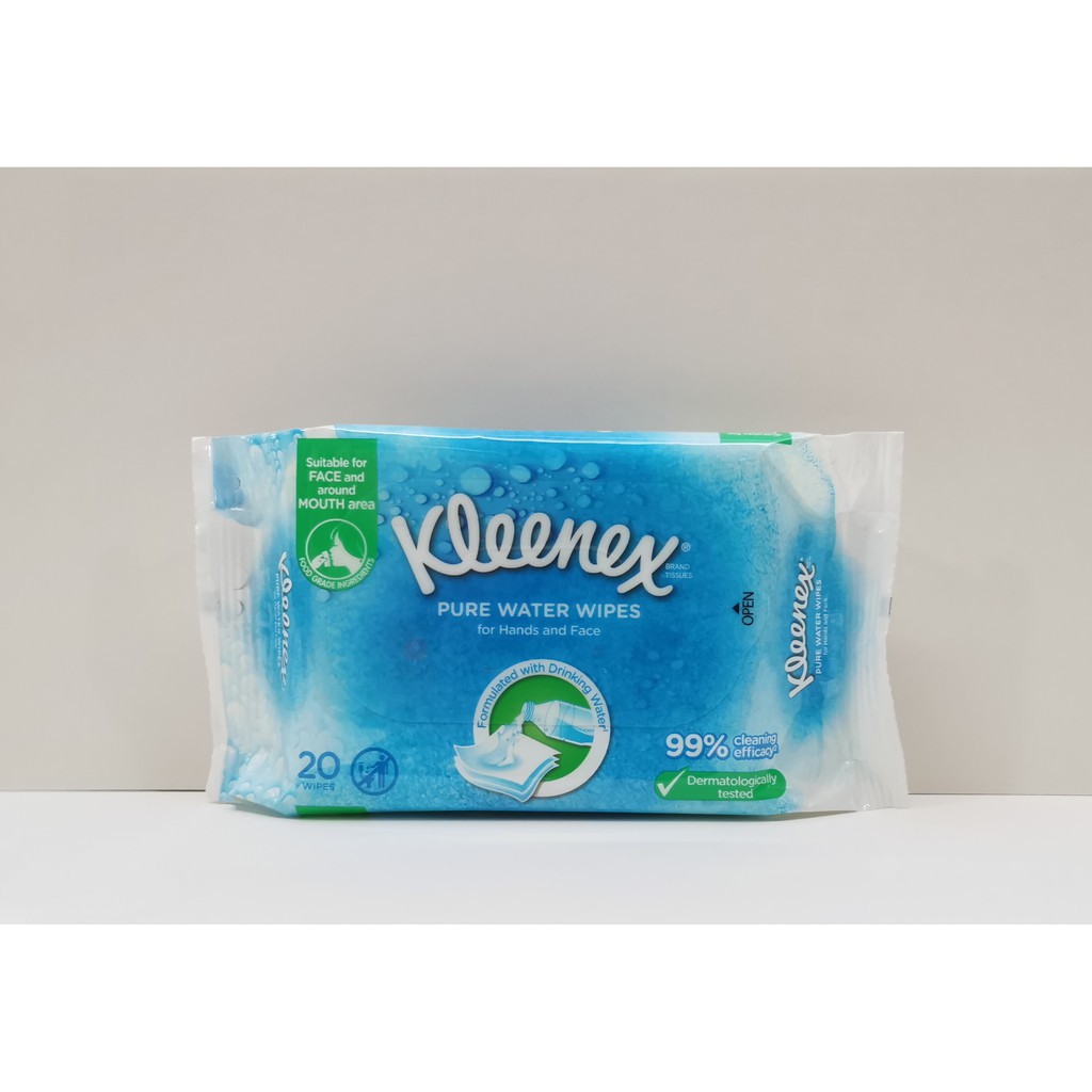 water wipes for face