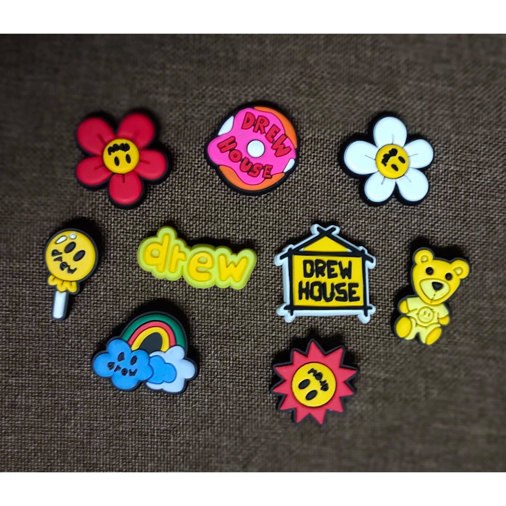 Crocs Drew House Justin Bieber Jibbitz 29 pesos each (1 piraso