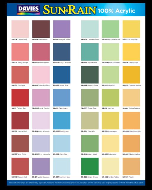 Mud O Pie Color Davies Home Decor Ideas - Davies Sun And Rain Elastomeric Paint Color Chart