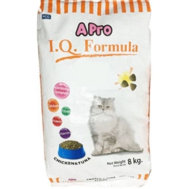 Apro Iq Formula Catfood 1kg Rp Shopee Philippines