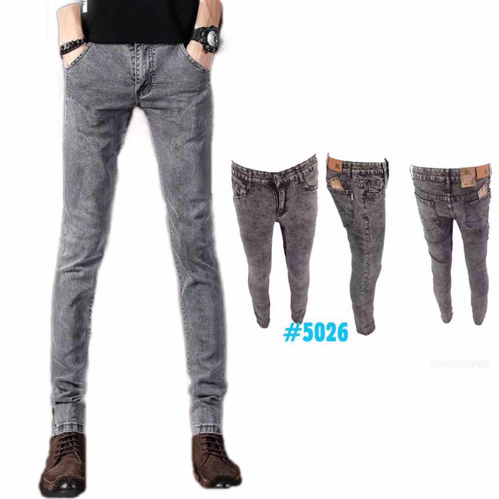 men's skinny pants