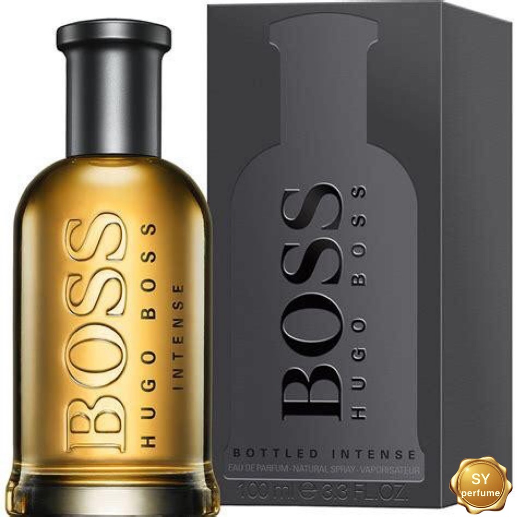 hugo boss intense the scent for her