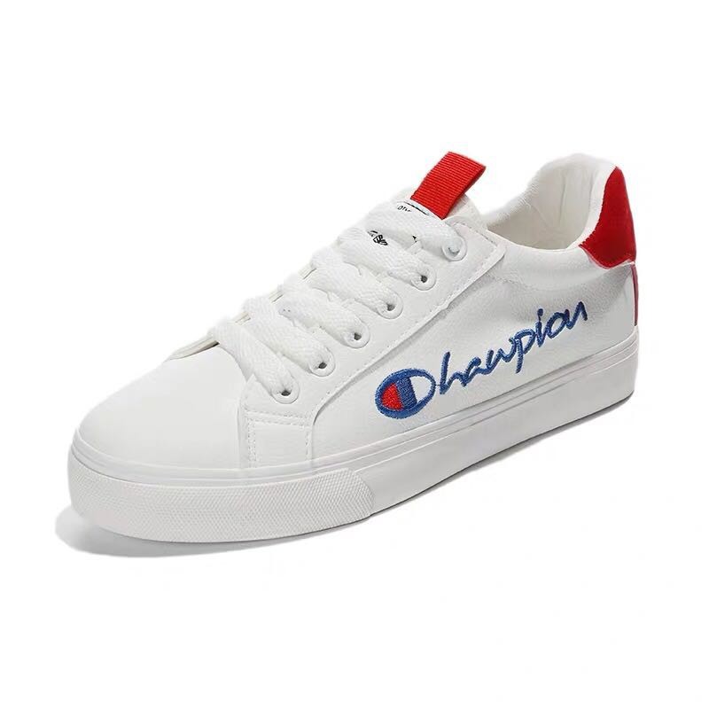all white champion sneakers