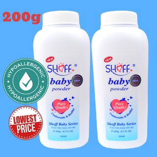 Baby Powder Kids Powder Pure Mild Gentle Hypoallergenic Safe 200g