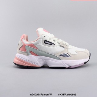 adidas falcon gray pink