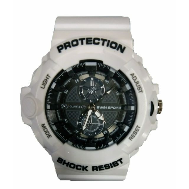 AWIN unisex fashion style silicon sport watch Shopee Philippines