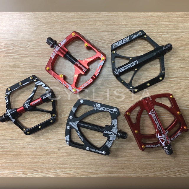 weapon mtb pedals