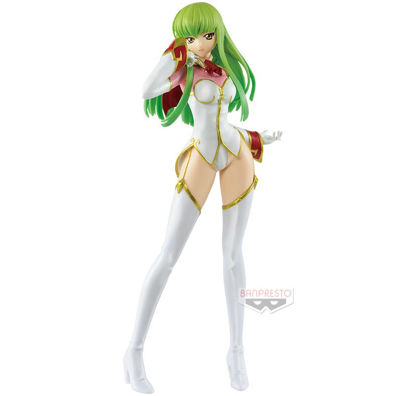 Code Geass Fukkatsu No Lelouch C C Exq Figure Shopee Philippines