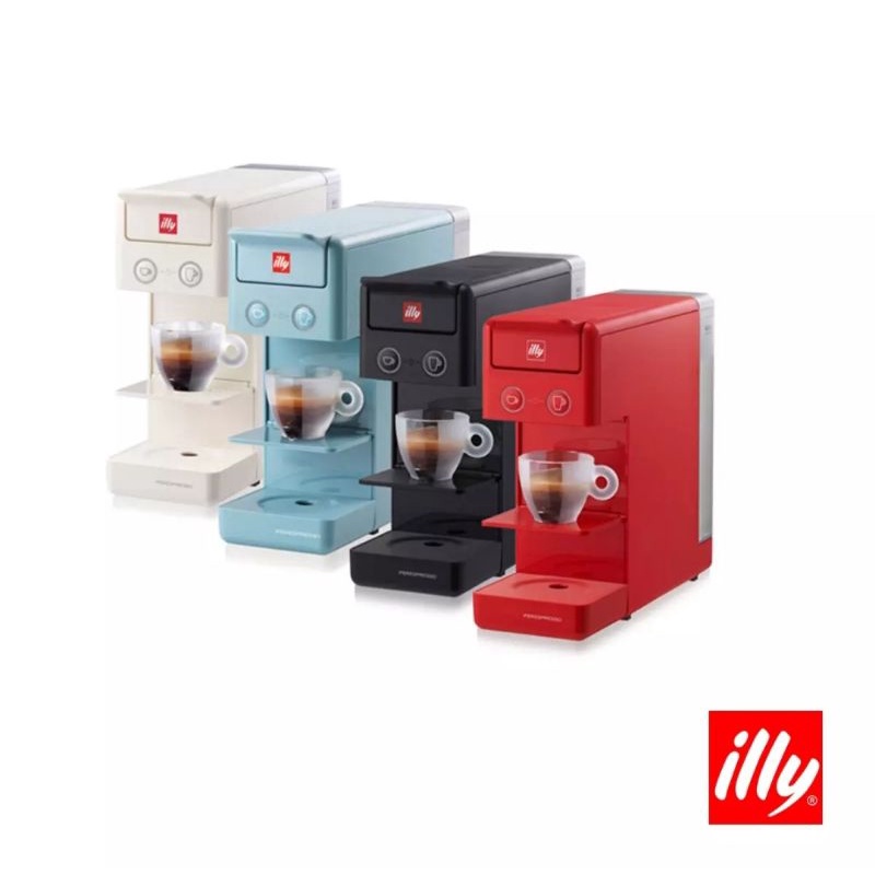 Illy Y3.3 iperEspresso Espresso & Coffee Machine Shopee Philippines