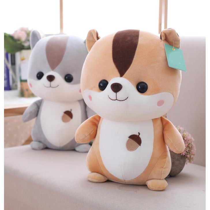 squirrel plush toy