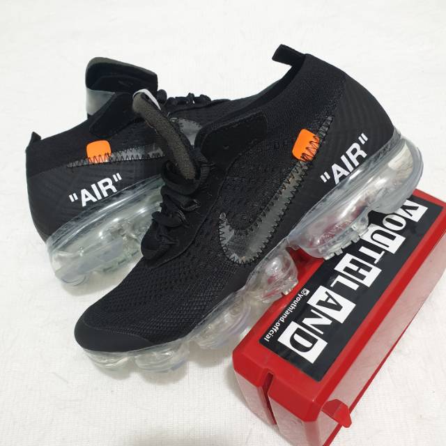 Nike Vapormax X Off White Black Shopee Philippines