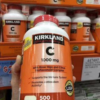 Kirkland Vitamin C 1000mg Shopee Philippines