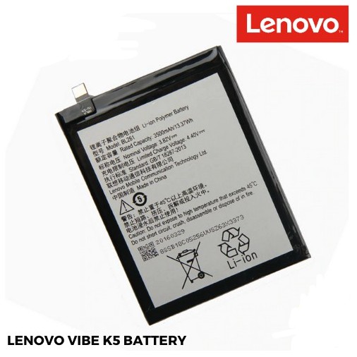 tolerance priest assistant LENOVO BL261 Battery Replacement For Lenovo Vibe K5 Note Lemon A7020a40  A7020a48 K52t38 K52e78 | Shopee Philippines