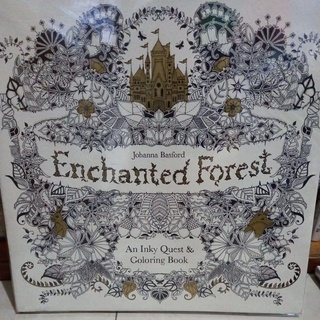 Coloring Books for Adults Johanna Basford Magical Garden,Enchanted Forest, Lost Ocean, Secret Garden #3