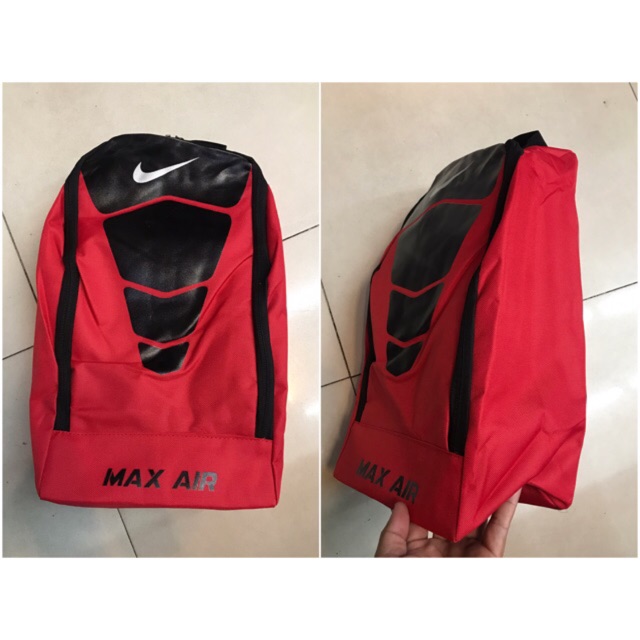 nike shoe bag red