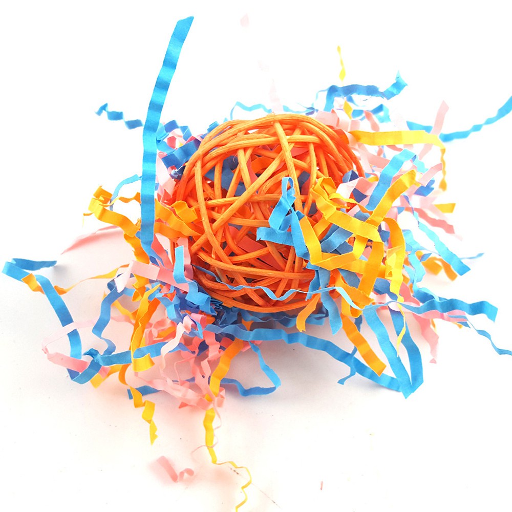 1PCS Parrot Toys, Bird Toys, Sepak Takraw Toys, Bite-resistant Fun Toys, Bird Supplies, Durable Bite-resistant #6