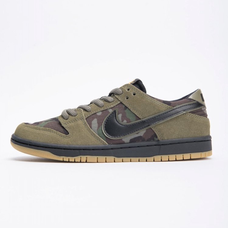 sb dunk low pro camo